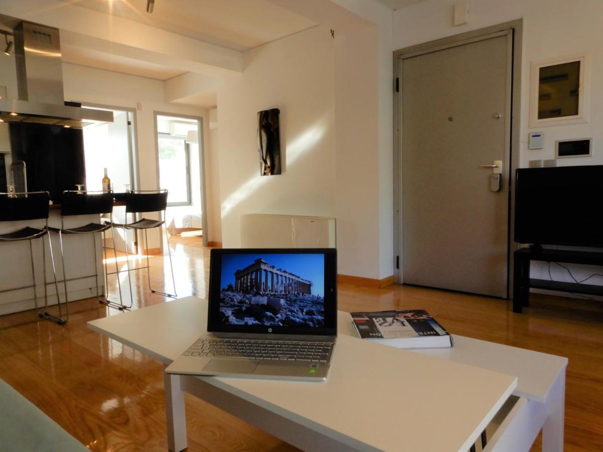 Апартаменти A-10 Modern & Luminous - 2Bd Athens' Party District Екстер'єр фото