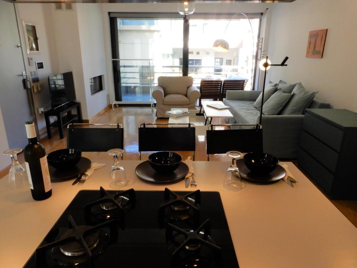 Апартаменти A-10 Modern & Luminous - 2Bd Athens' Party District Екстер'єр фото