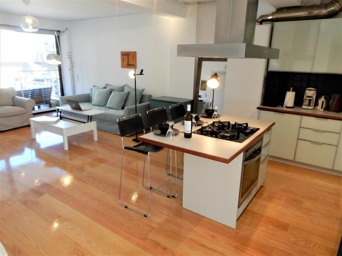 Апартаменти A-10 Modern & Luminous - 2Bd Athens' Party District Екстер'єр фото